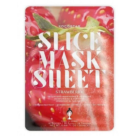 Kocostar Slice mask sheet (Jahody)