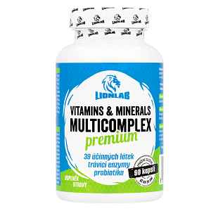 Lionlab Vitamins & Minerals Premium Multicomplex 90 cps