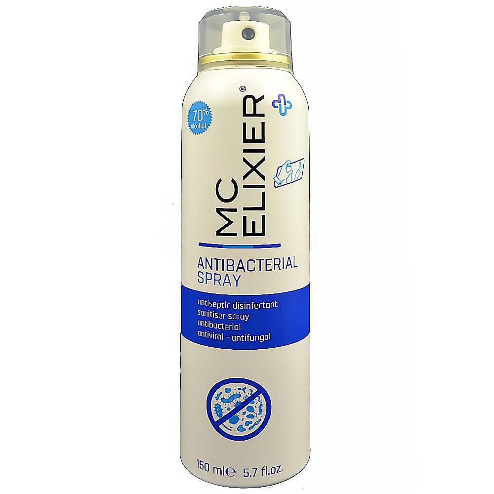 MC ELIXIER antibakteriální sprej 150 ml