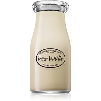 Milkhouse Candle Co. Creamery Pure Vanilla vonná svíčka Milkbottle 226 g