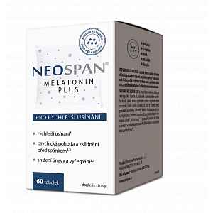 Neospan Melatonin Plus 60 Tobolek