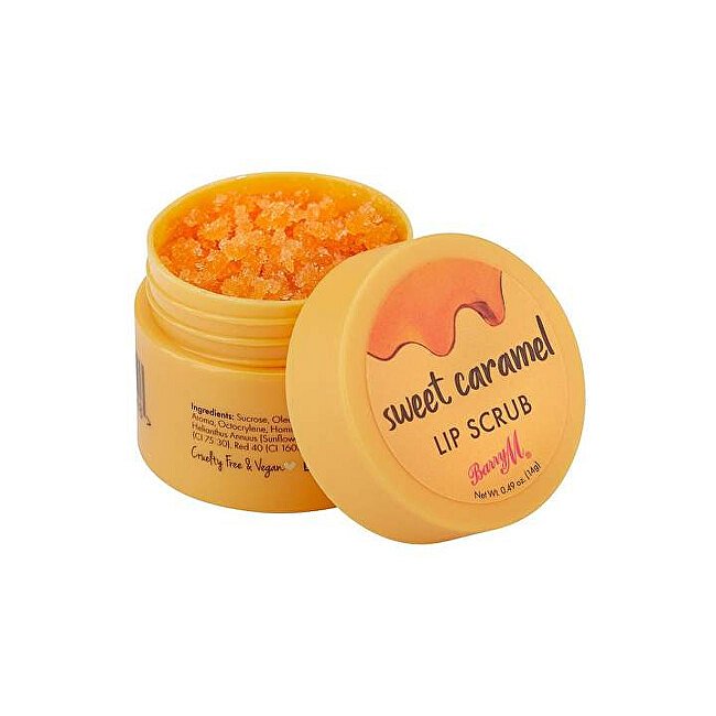 Peeling na rty Sweet Caramel (Lip Scrub) 14 g