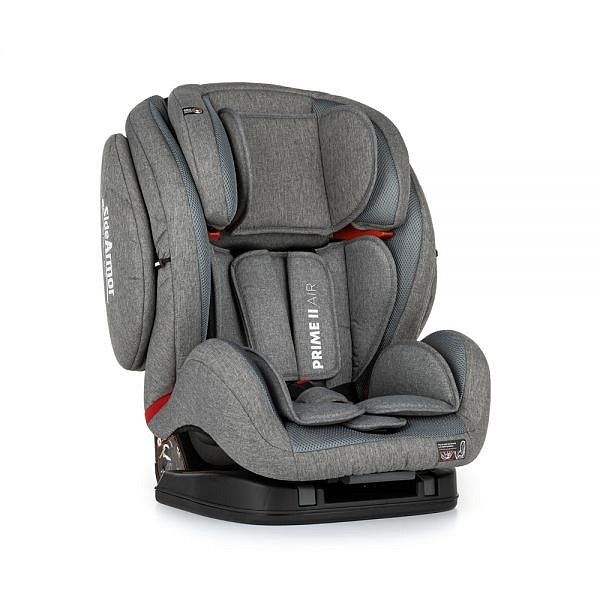 PETITE&MARS Autosedačka Prime II Stone Air 9-36kg