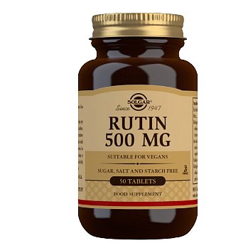 Solgar Rutin 500 mg 50 kapslí