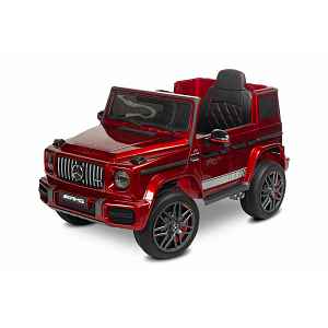Toyz Elektrické autičko Mercedes Benz - červené