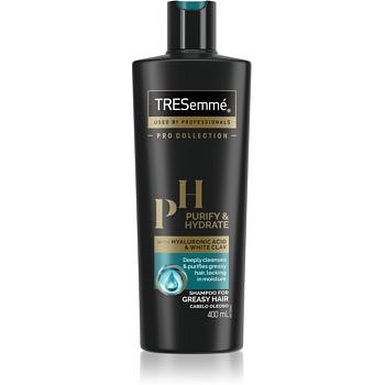 TRESemmé Purify & Hydrate šampon pro mastné vlasy 400 ml