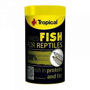 Tropical Dried Fish 100ml/15g sušené ryby pro plazy