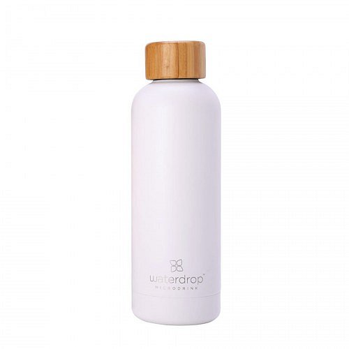Waterdrop™ Waterdrop™ láhev nerezová bílá láhev s funkcí termosky 500 ml