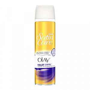 GILLETTE Satin Care Olay Violet Swirl gel na holení 200 ml