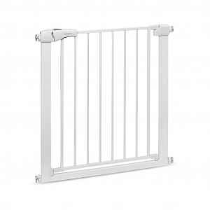 Babyono Bezpečnostní zábrana - branka, bílá