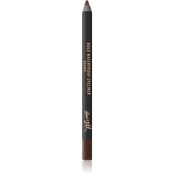 Barry M Bold Waterproof Eyeliner voděodolná tužka na oči odstín Brown