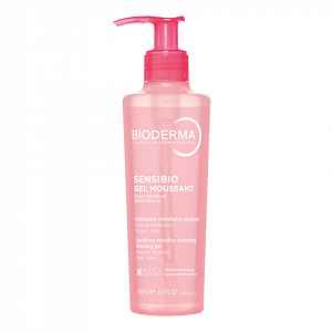 BIODERMA Sensibio gel moussant 200ml