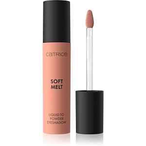 Catrice Soft Melt Liquid To Powder tekuté oční stíny s matným efektem odstín 020 Peach Fuzz 3.4 ml