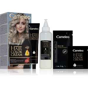 Delia Cosmetics Cameleo Omega permanentní barva na vlasy odstín 9.1 Ultimate Ash Blonde