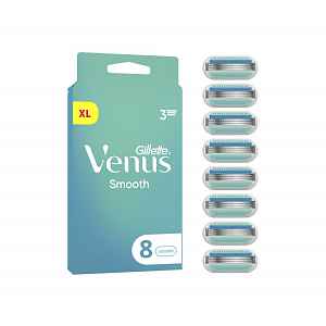 Gillette Venus Smooth holicí hlavice 8 ks