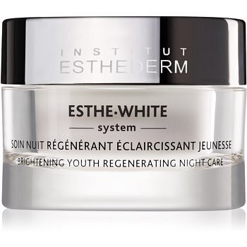 Institut Esthederm Esthe White noční bělicí krém s regeneračním účinkem  50 ml