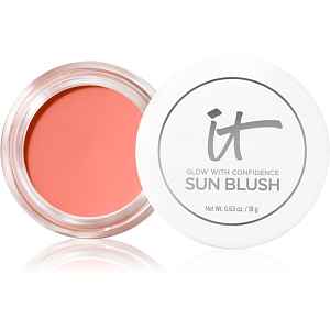 IT Cosmetics Confidence Sun Blush krémová tvářenka pro ženy 20 Sun Blossom 18 g