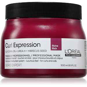 L’Oréal Professionnel Curl Expression Curl Expression Rich mask intenzivní hydratační maska pro vlnité a kudrnaté vlasy 500 ml
