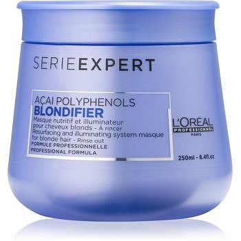 L’Oréal Professionnel Serie Expert Blondifier rozjasňující maska pro blond vlasy  250 ml