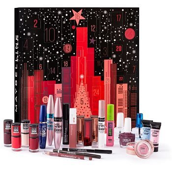 Maybelline Christmas adventní kalendář