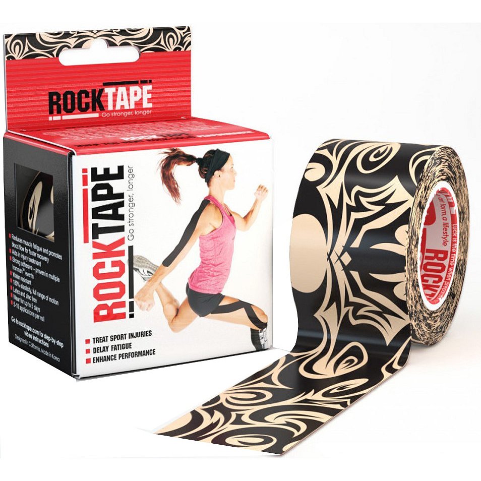 RockTape Kineziologický tejp - tattoo 5cmx5m