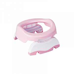 Saro Baby nočník & WC adaptér Potette® Plus 2v1 Pink