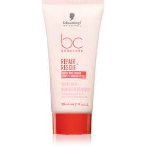 Schwarzkopf Professional BC Bonacure Repair Rescue+ krémové sérum pro velmi poškozené vlasy s roztřepenými konečky 30 ml