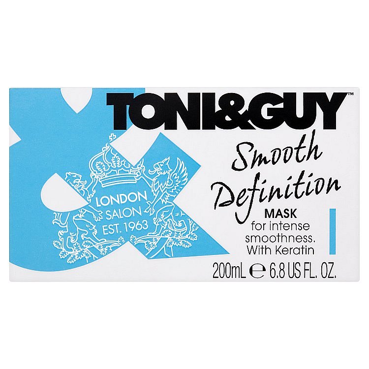 Toni&Guy Smooth Definition uhlazující maska na vlasy 200 ml