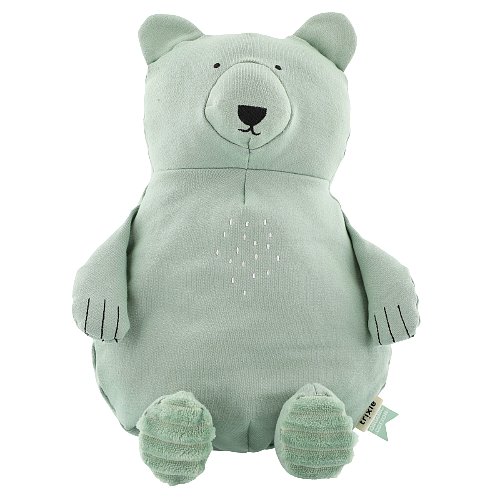 Trixie Malý plyšový medvěd 100% organic cotton Mr. Polar Bear