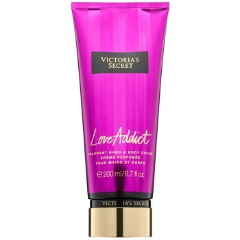 Victoria's Secret Love Addict tělový krém pro ženy 200 ml