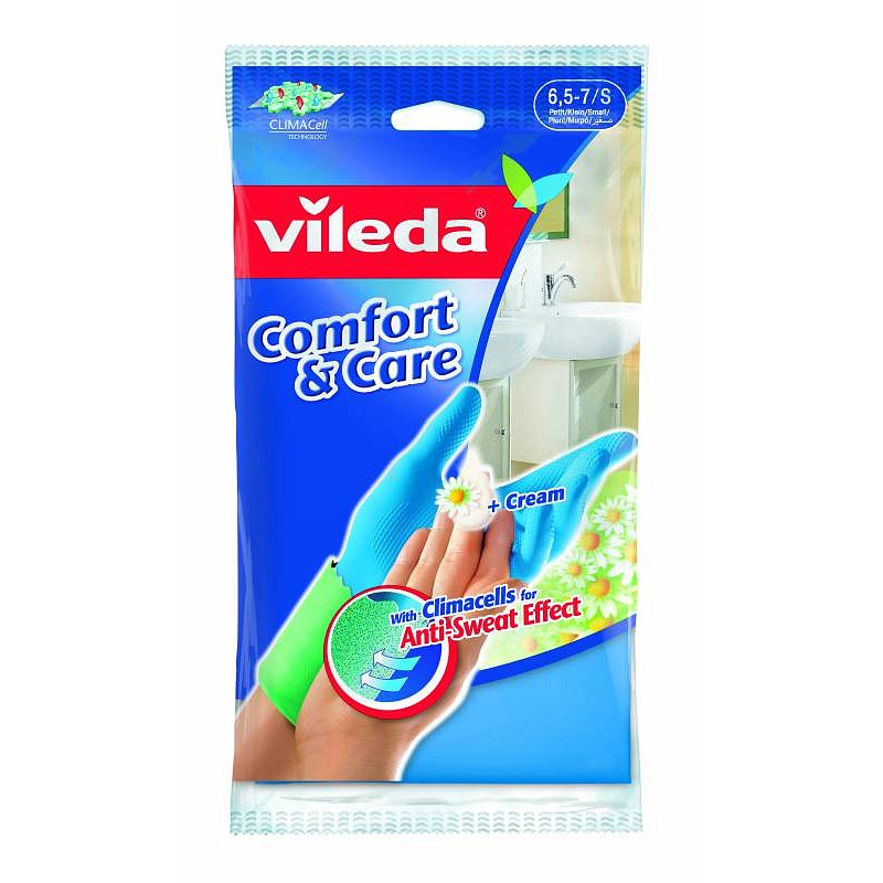 Vileda Comfort and Care rukavice S