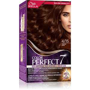 Wella Color Perfect barva na vlasy odstín 4/15 Cool Evening Brown 1 ks