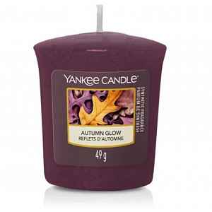 Yankee Candle votivní svíčka Zářivý podzim 49 g