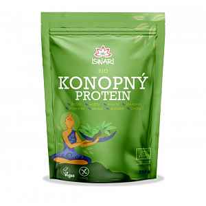 BIO Konopný protein 50% 250g
