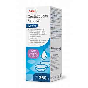 Dr. Max Contact Lens Solution roztok na kontaktní čočky 360 ml