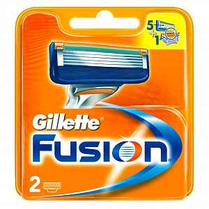 Gillette FUSION náhradní hlavice 2ks