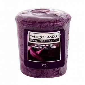 Yankee Candle votivní svíčka Podzimní samet 49 g