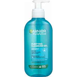 GARNIER Skin Naturals Pure hloubkový čistící gel 200 ml