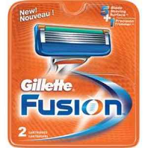 Gillette FUSION náhradní hlavice 2ks