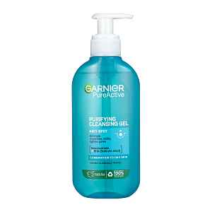 GARNIER Skin Naturals Pure hloubkový čistící gel 200 ml