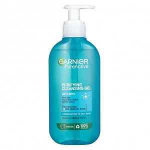 GARNIER Skin Naturals Pure hloubkový čistící gel 200 ml