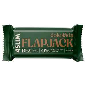 4SLIM Flapjack čokoláda 55 g