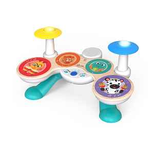 BABY EINSTEIN Hračka hudební Set bubnů Together in Tune Drums? Connected Magic Touch? HAPE 12m+