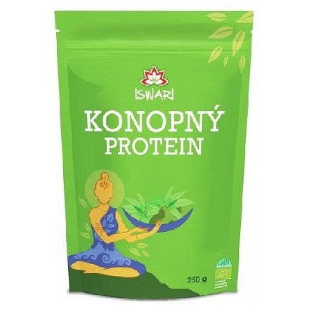 BIO Konopný protein 50% 250g