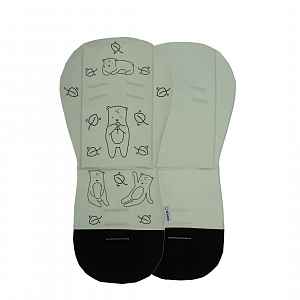 Bomimi ADA Podložka MEDVĚD green