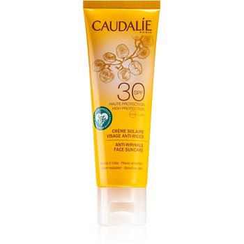 Caudalie Suncare opalovací krém na obličej s protivráskovým účinkem SPF 30  50 ml