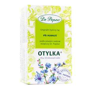 Dr.Popov Čaj Redukční Otylka 20x1.5g