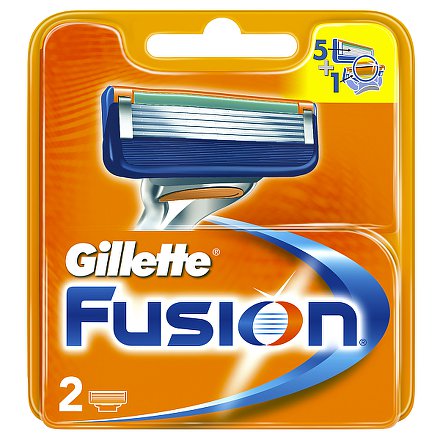 Gillette FUSION náhradní hlavice 2ks