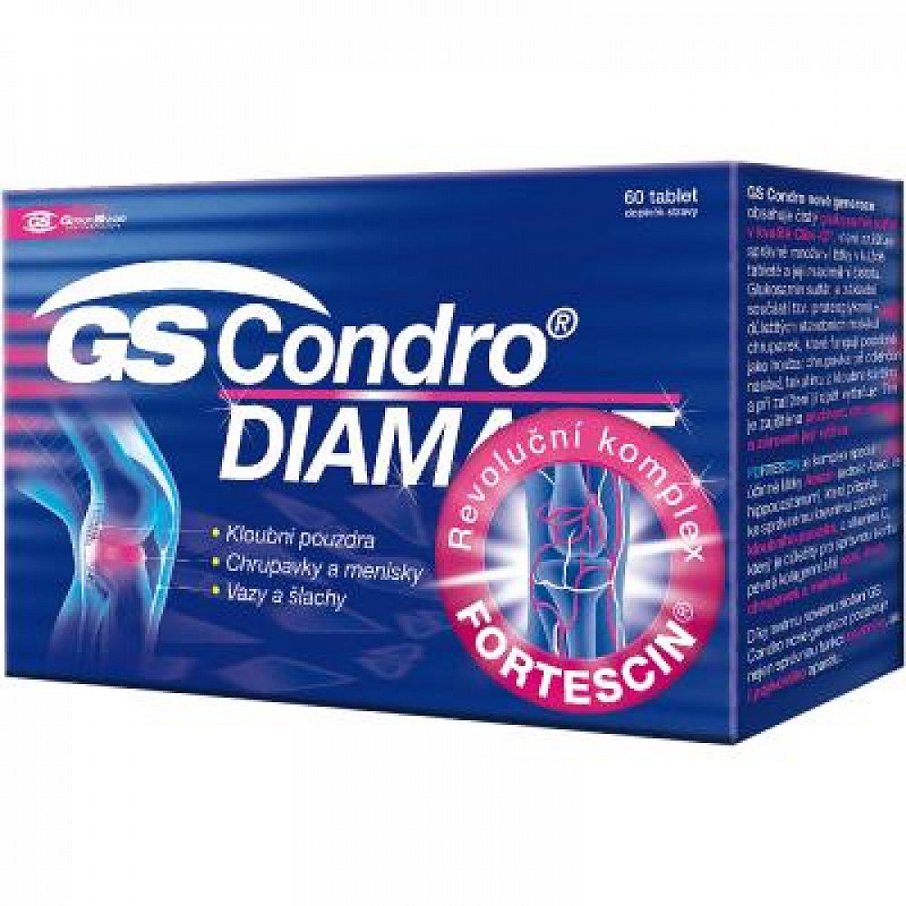 GS Condro Diamant 60 tablet 296630