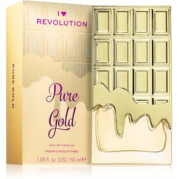 I Heart Revolution Pure Gold parfémovaná voda pro ženy 50 ml